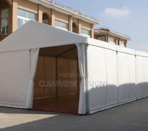 Heavy Duty Fabricated Tent - Reliable Shelter · Photo 1