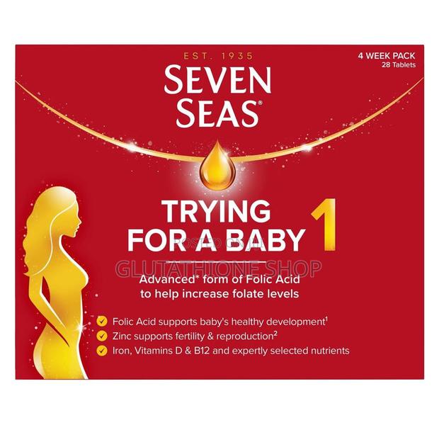 New Seven Seas Pregnancy Multivitamin With Folic Acid · Photo 2