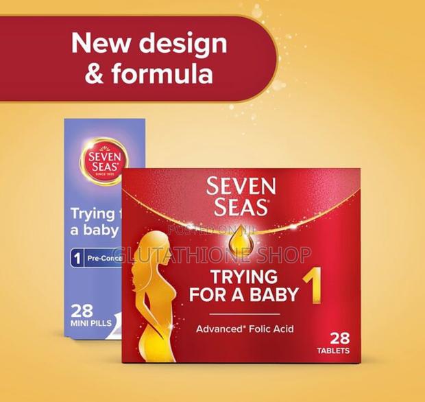 New Seven Seas Pregnancy Multivitamin With Folic Acid · Photo 1