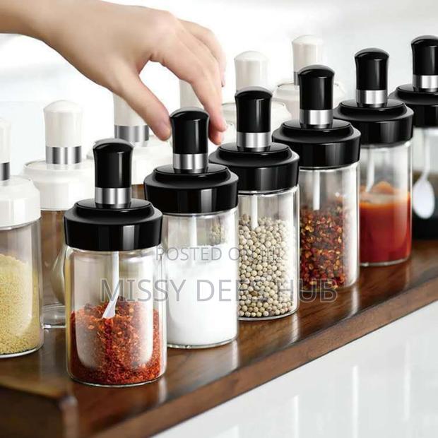 Spice Bottle With Spoon · Photo 2