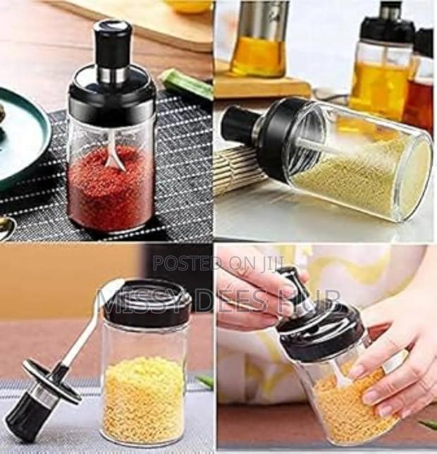 Spice Bottle With Spoon · Photo 6