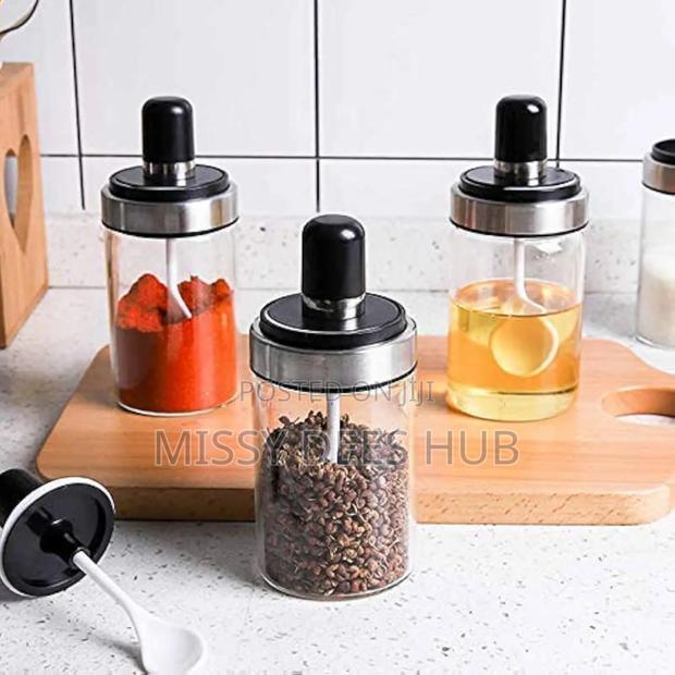 Spice Bottle With Spoon · Photo 1