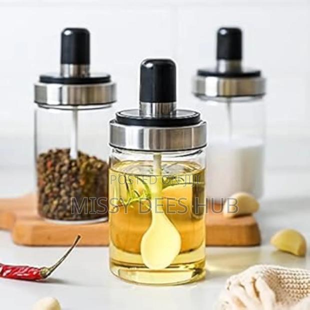 Spice Bottle With Spoon · Photo 7