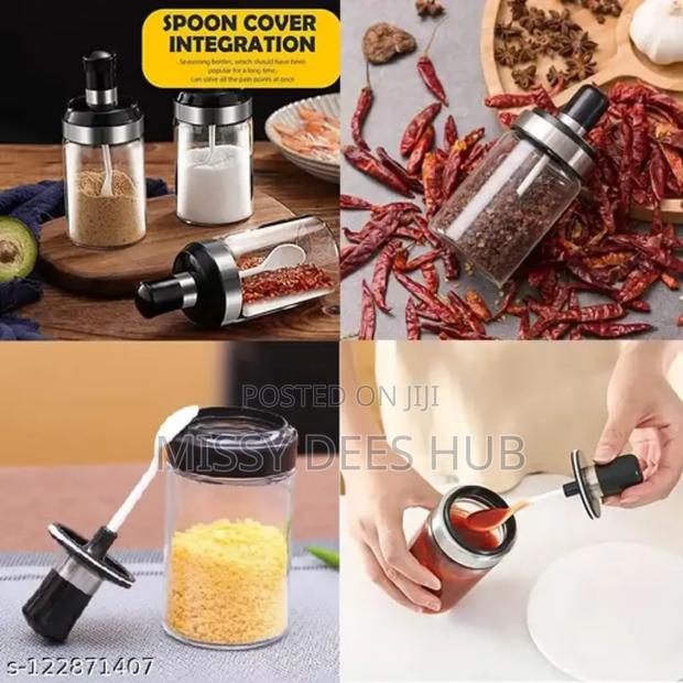 Spice Bottle With Spoon · Photo 8