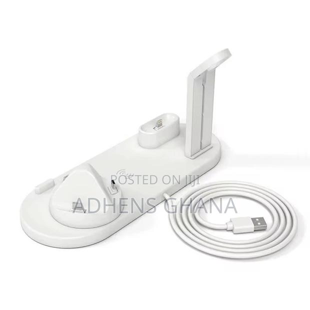 6 in 1 Wireless Charger Portable 6 in 1 Fast Charging · Photo 3