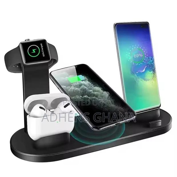 6 in 1 Wireless Charger Portable 6 in 1 Fast Charging · Photo 2