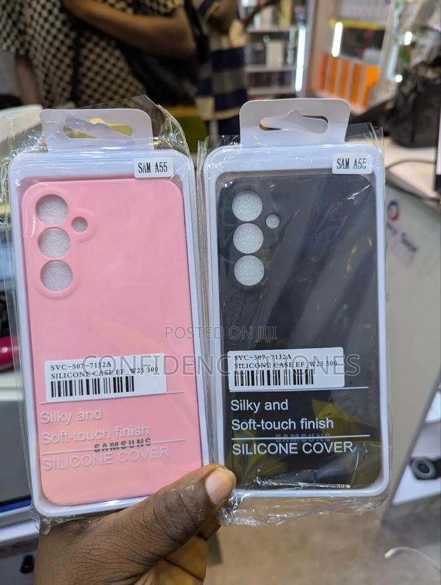 Samsung Silicone Cases Available · Photo 1