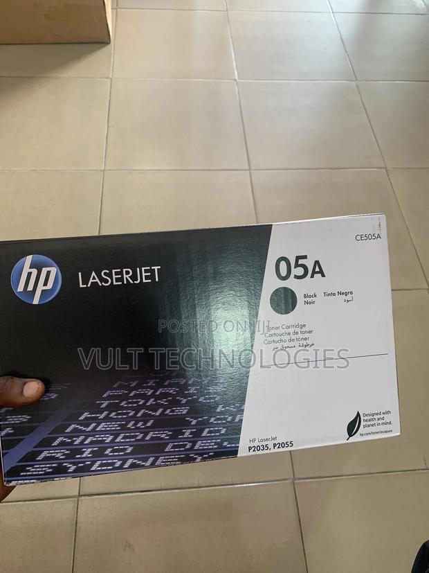 Original Hp 05a Toner(Ce505a) · Photo 1