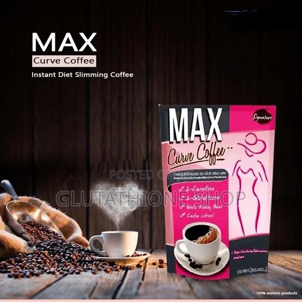 Max Curve Coffee Weightloss and Skin Brightening Coffee · Photo 3