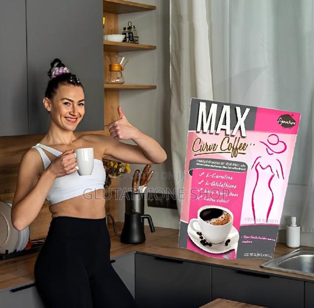 Max Curve Coffee Weightloss and Skin Brightening Coffee · Photo 2