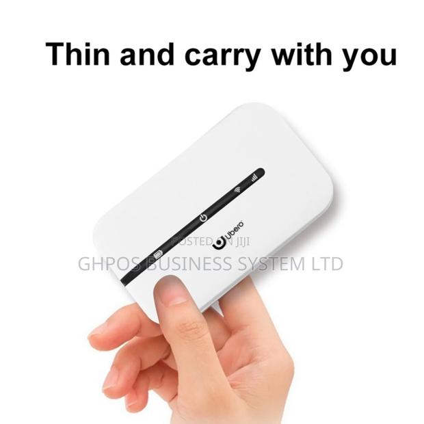 Ubero Universal 4g Mifi Router Support All Network · Photo 3