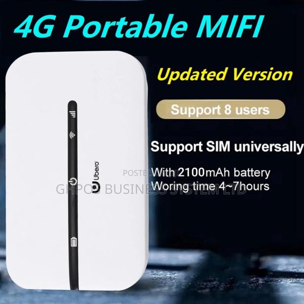 Ubero Universal 4g Mifi Router Support All Network · Photo 4