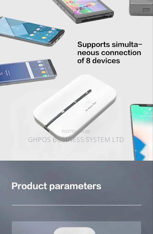 Ubero Universal 4g Mifi Router Support All Network · Photo 5
