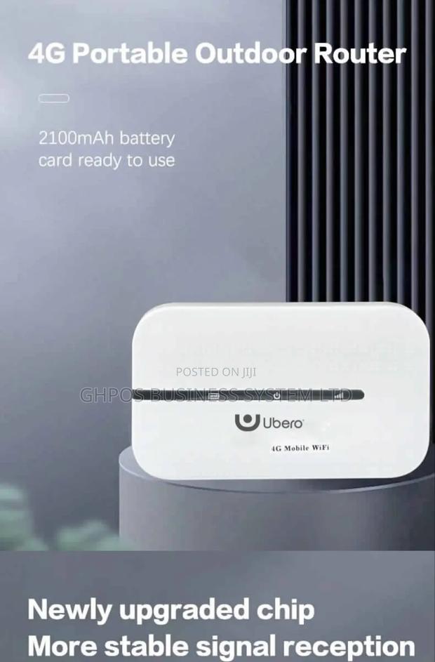 Ubero Universal 4g Mifi Router Support All Network · Photo 6