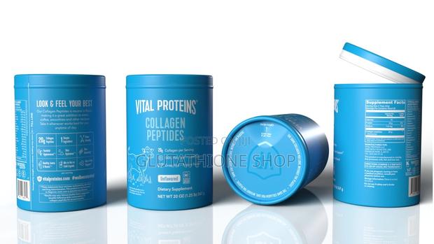 New Vital Proteins Collagen Peptides Unflavored Supplement · Photo 4
