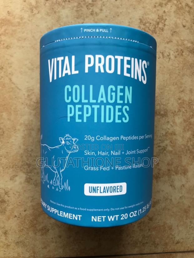 New Vital Proteins Collagen Peptides Unflavored Supplement · Photo 5