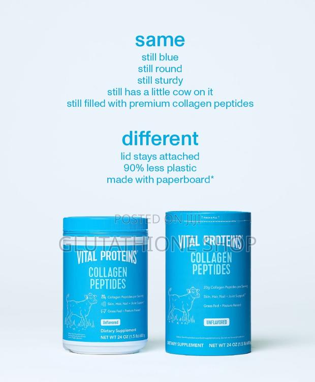 New Vital Proteins Collagen Peptides Unflavored Supplement · Photo 1