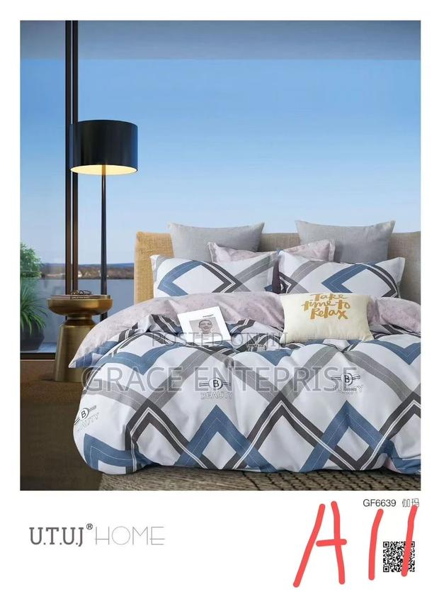 Neat and Beautiful Bed Sheets in Different Colors · Photo 1