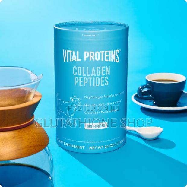 New Vital Proteins Collagen Peptides Unflavored Supplement · Photo 6
