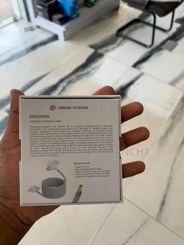 Urban Vitamin Stockton Magnetic Charging Cable · Photo 2