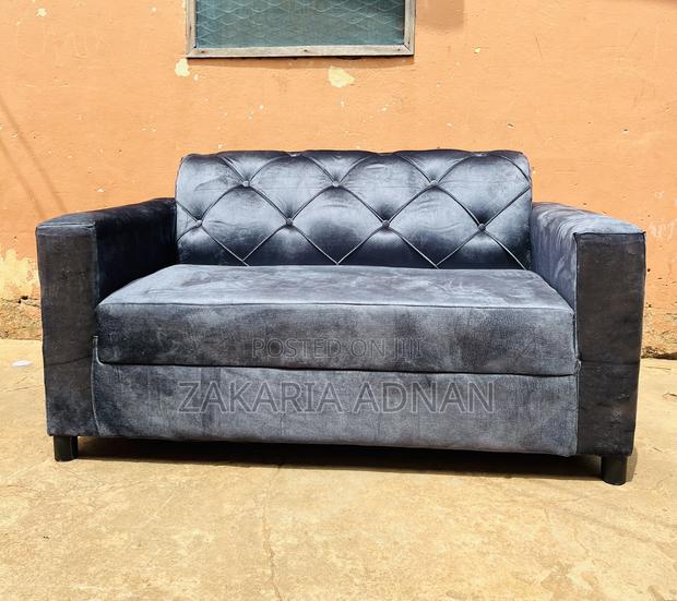 Dark Gray 2in1 Furniture Sofa · Photo 2