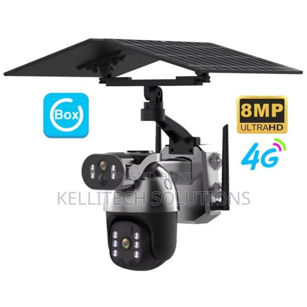 Ubox Solar 4g Dual Lens CCTV · Photo 1