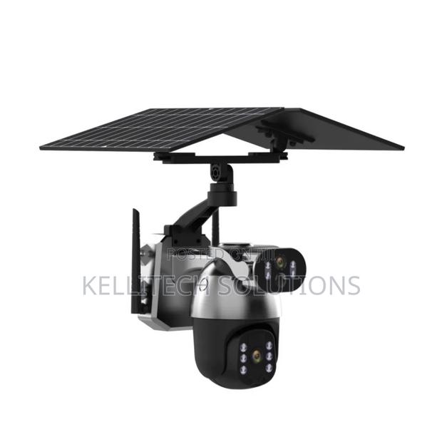 Ubox Solar 4g Dual Lens CCTV · Photo 2