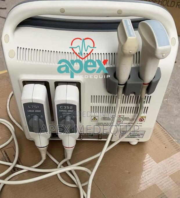 Sonoscape A6 Portable Ultrasound Machine + 2 Probes · Photo 3
