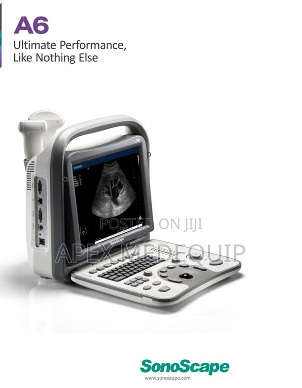 Sonoscape A6 Portable Ultrasound Machine + 2 Probes · Photo 6
