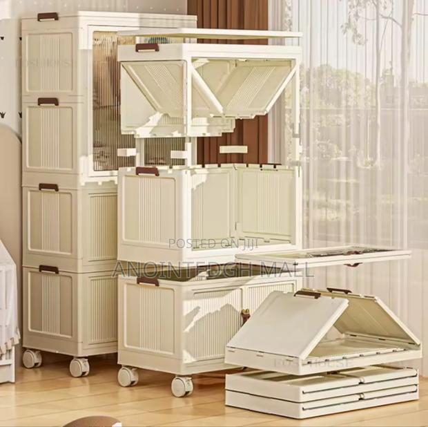 Modern Multi-layer Wardrobe - Gray · Photo 2