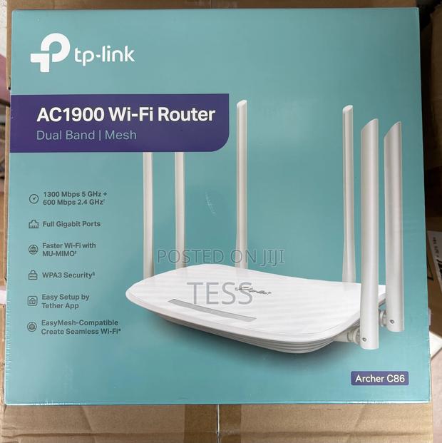 Tp-Link Archer C86 Dual Band Gigabit Wireless Wi-Fi Router · Photo 1
