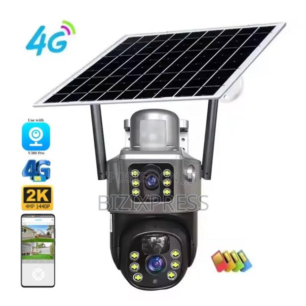 4g Sim Card Solar Camera · Photo 1