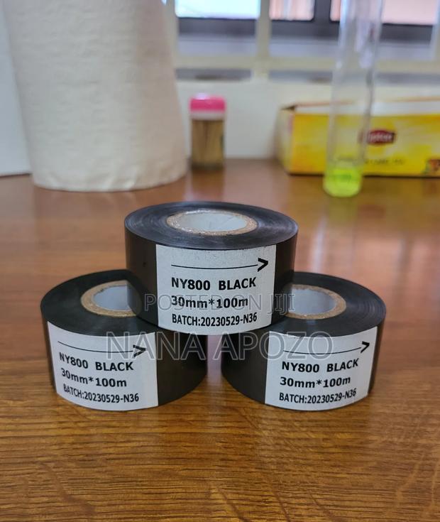 Direct Heat Expiry Date Printing Hot Stamp Coding Ribbon · Photo 1