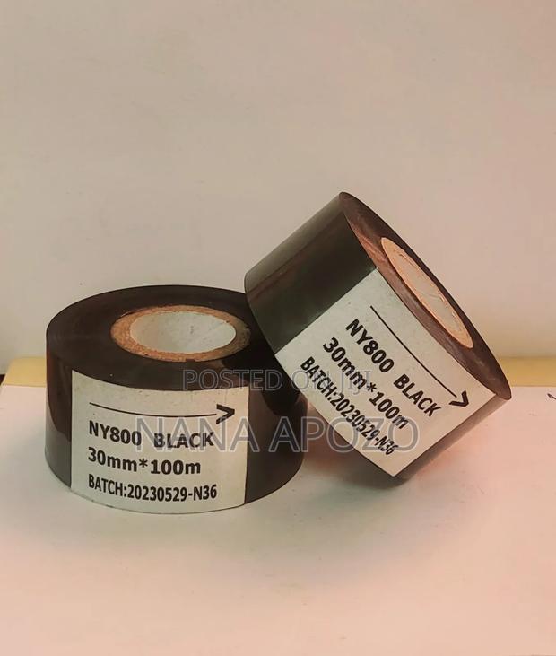 Direct Heat Expiry Date Printing Hot Stamp Coding Ribbon · Photo 2