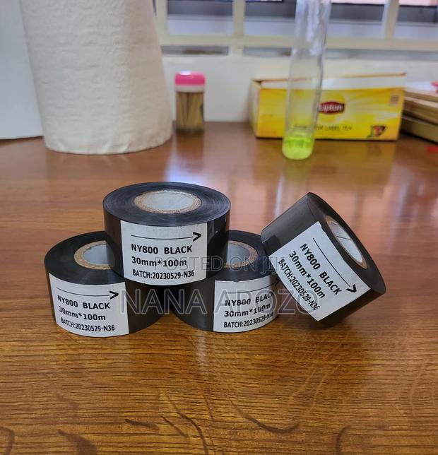 Direct Heat Expiry Date Printing Hot Stamp Coding Ribbon · Photo 4