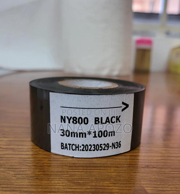 Direct Heat Expiry Date Printing Hot Stamp Coding Ribbon · Photo 5