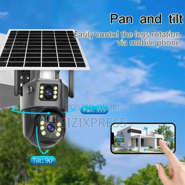 4g Sim Card Solar Camera · Photo 4