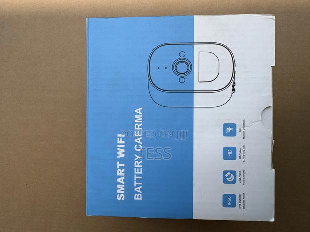 Wifi Camera Rechargeable · Photo 1