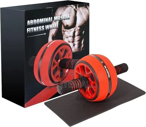 Abdominal Muscle Fitness Wheel · Photo 1