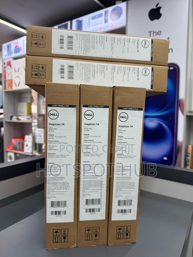 New Laptop Dell Inspiron 14 16GB Intel Core I7 SSD 1T · Photo 1