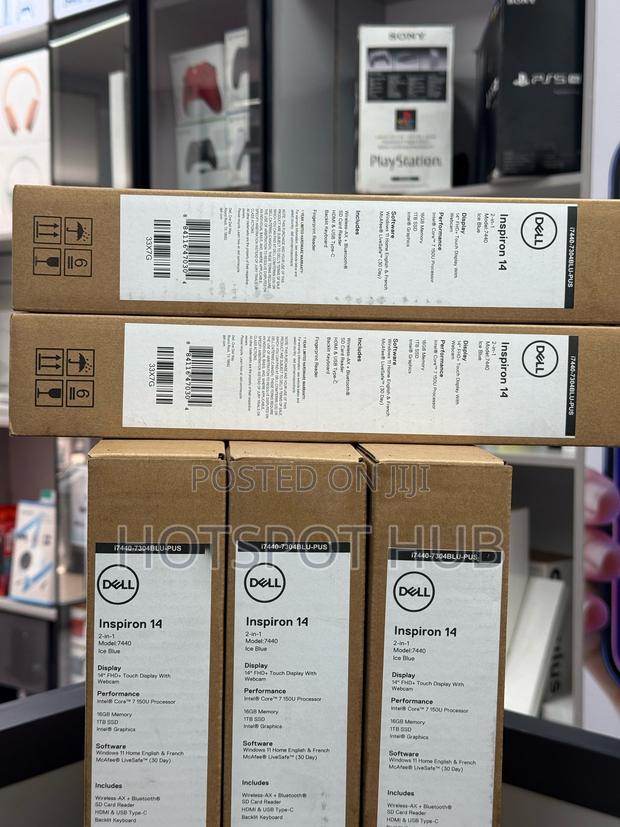 New Laptop Dell Inspiron 14 16GB Intel Core I7 SSD 1T · Photo 2