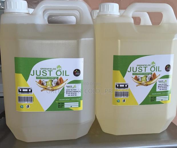 Cold Pressed Coconut Oil 4.5l (Medium-Chain Triglycerides) · Photo 3