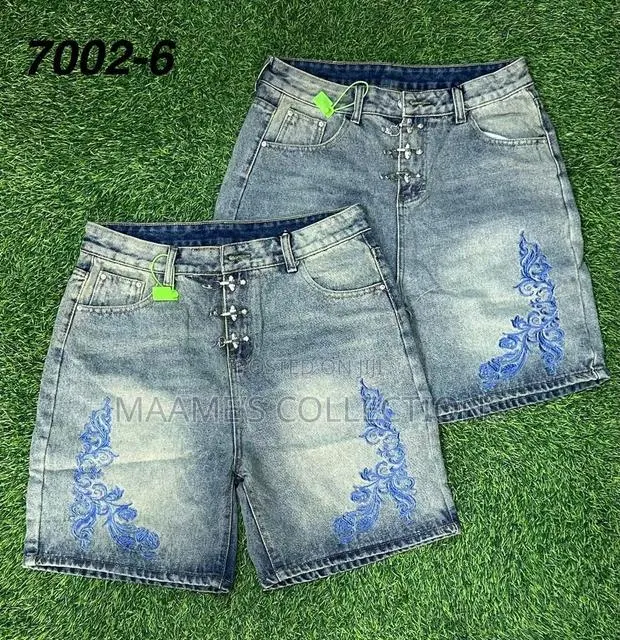 Men’s Stylish Denim Shorts – Trendy Casual · Photo 1