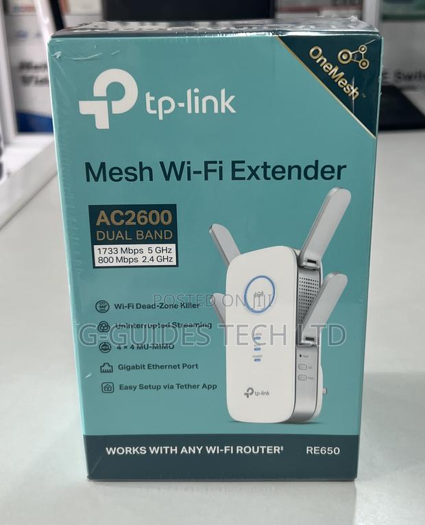 Tp-Link Ac2600 Mesh Wifi Extender Re650 · Photo 3