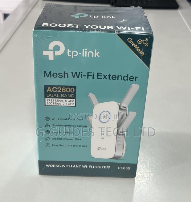 Tp-Link Ac2600 Mesh Wifi Extender Re650 · Photo 5