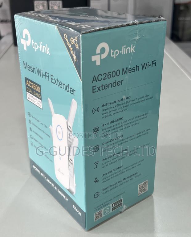 Tp-Link Ac2600 Mesh Wifi Extender Re650 · Photo 2