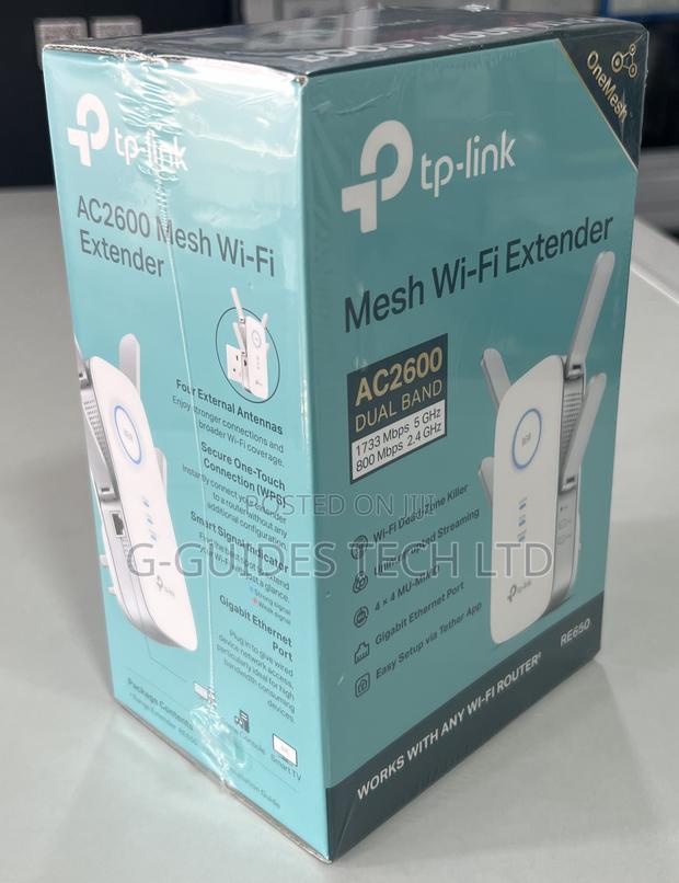 Tp-Link Ac2600 Mesh Wifi Extender Re650 · Photo 4