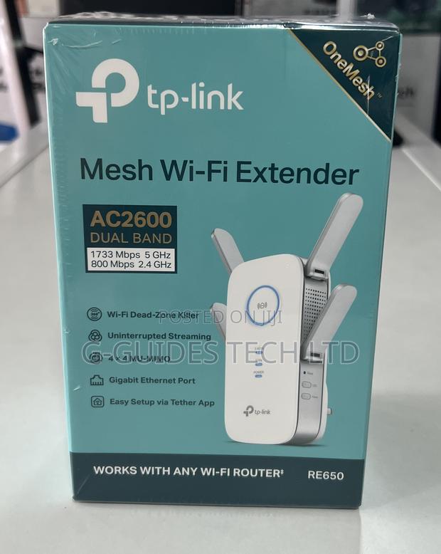 Tp-Link Ac2600 Mesh Wifi Extender Re650 · Photo 6