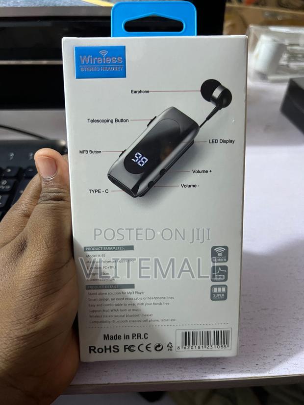Wireless Stereo Headset · Photo 2