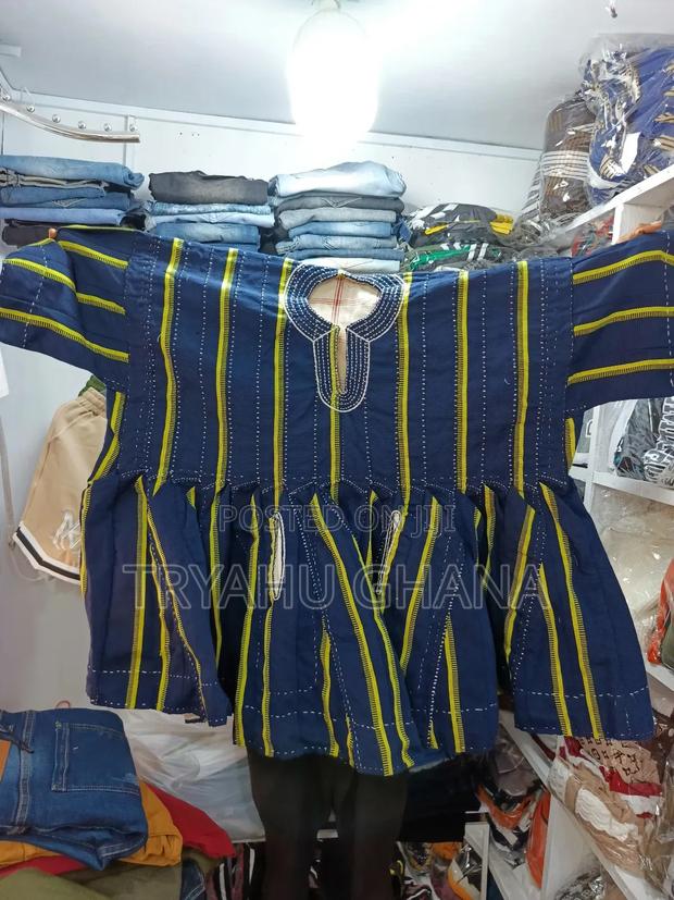 Wear Your Heritage With Pride| Made in Ghana Original Smocks · Photo 1